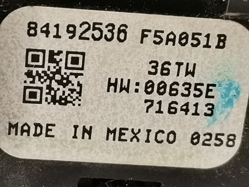 Переключатель света фар CHEVROLET Equinox 2017-н.в.