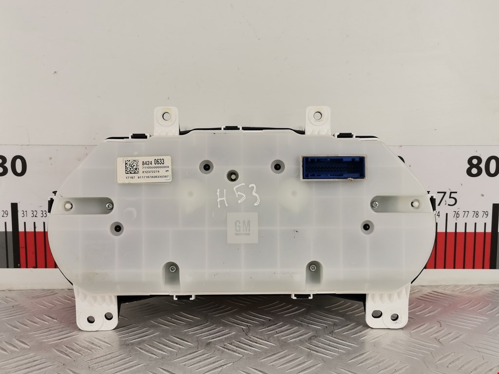 Панель приборов (щиток) CHEVROLET Equinox 2017-н.в.