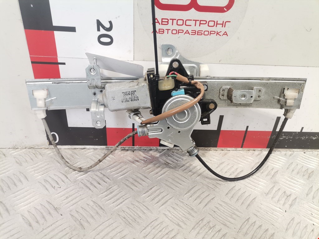 Стеклоподъемник задний правый SUZUKI Liana 2001-2008