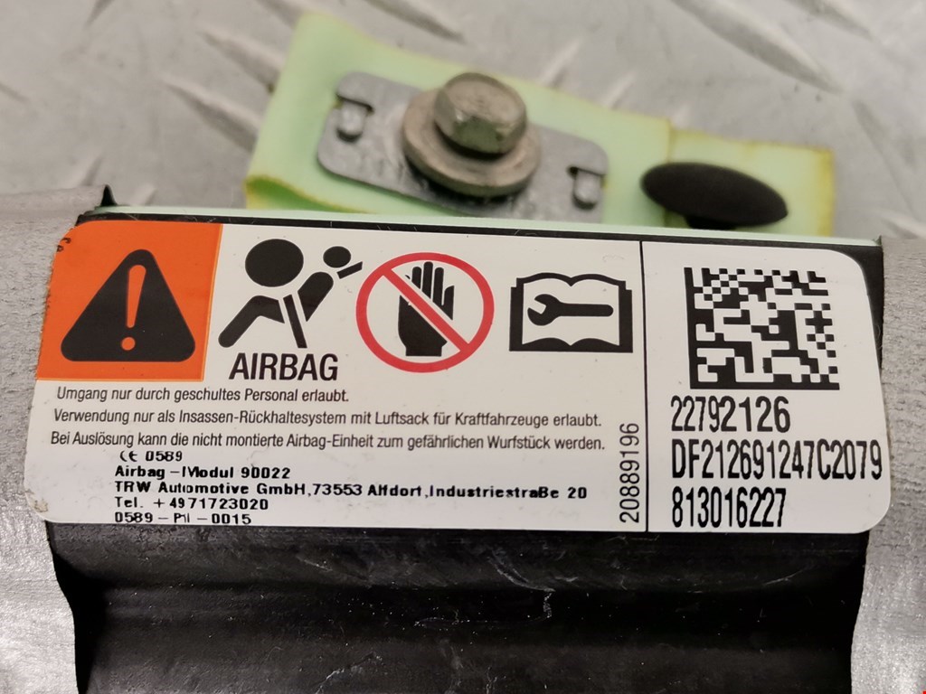 Подушка безопасности боковая (шторка) CHEVROLET Volt 2010-2015