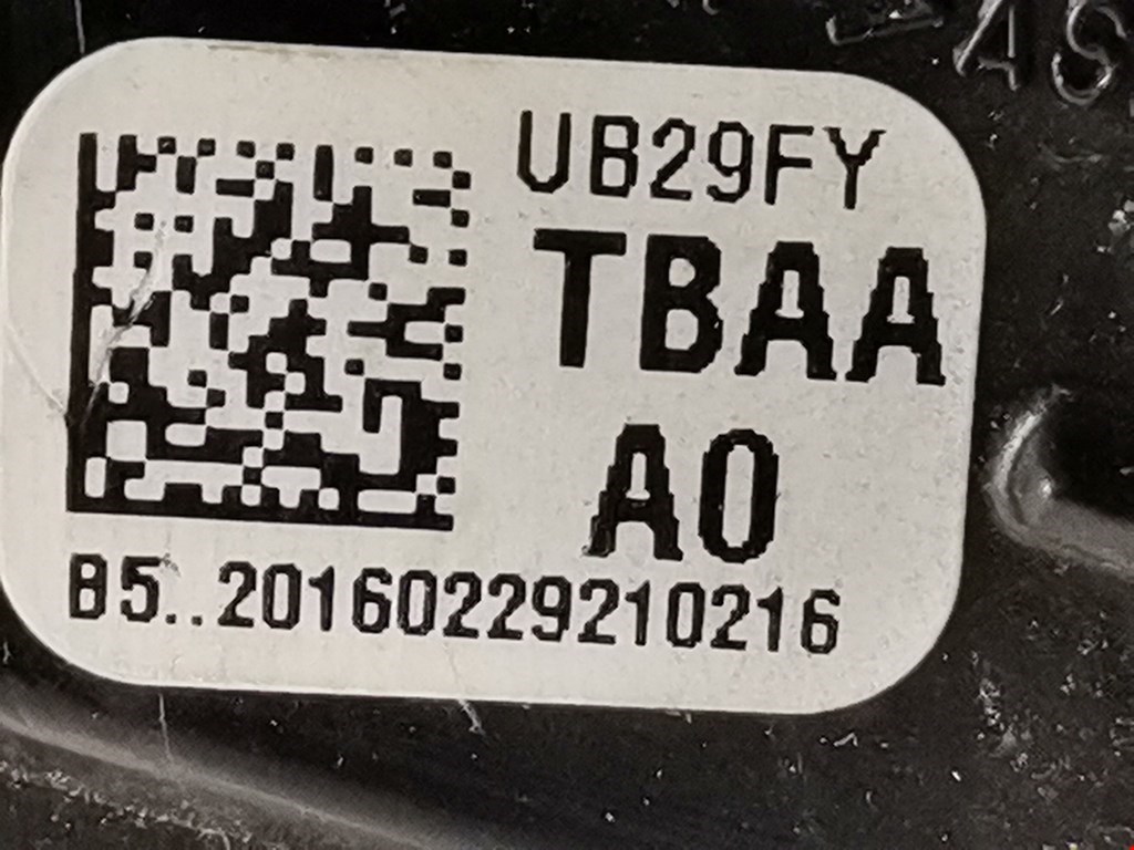 Фонарь задний внутренний левый HONDA Civic 4D 2016-н.в.