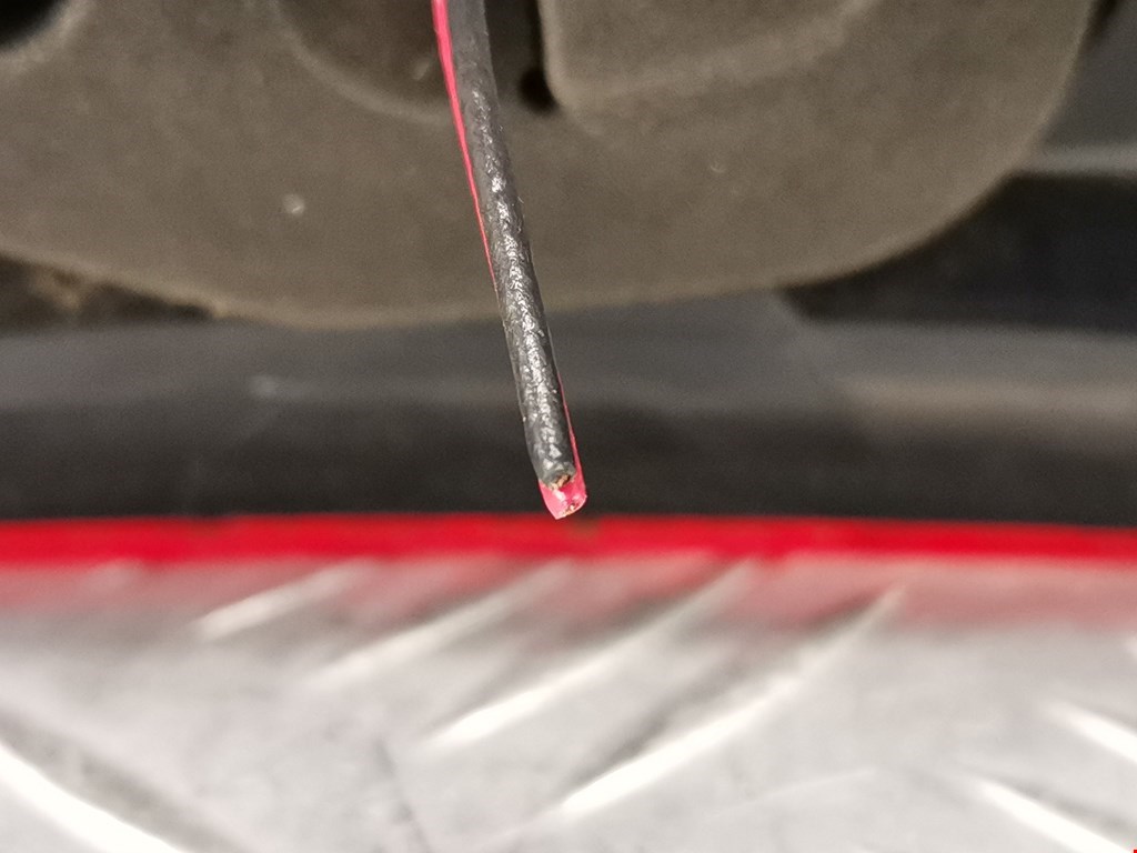 Фонарь задний внутренний левый HONDA Civic 4D 2016-н.в.