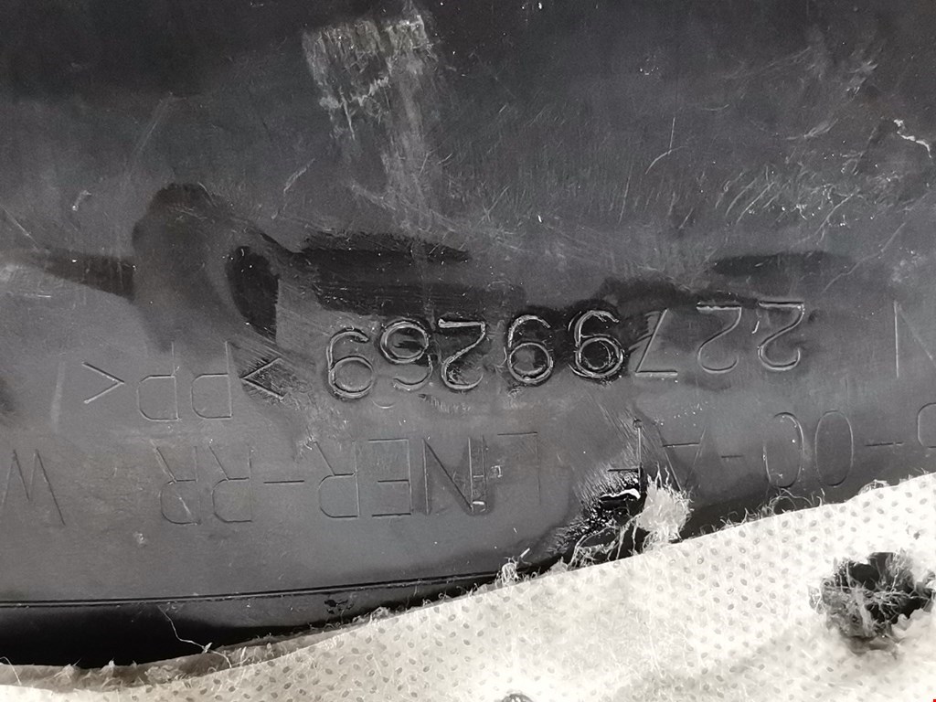 Локер (подкрылок) задний левый CHEVROLET Volt 2010-2015