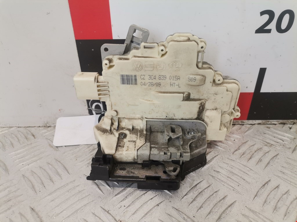 Замок двери задней левой SKODA Superb 2008-2015