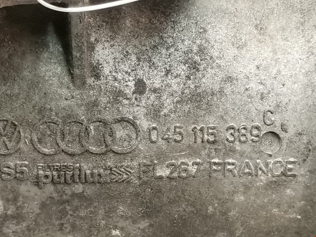 Корпус масляного фильтра VOLKSWAGEN Lupo 1999-2005