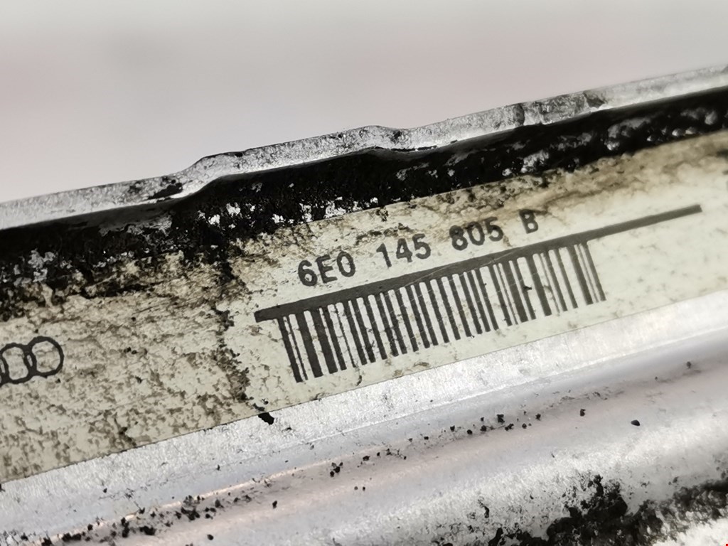 Интеркулер (радиатор интеркулера) VOLKSWAGEN Lupo 1999-2005