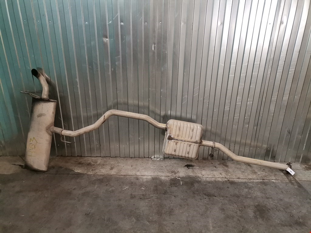 Глушитель Chevrolet Equinox 3 (2017-2023)