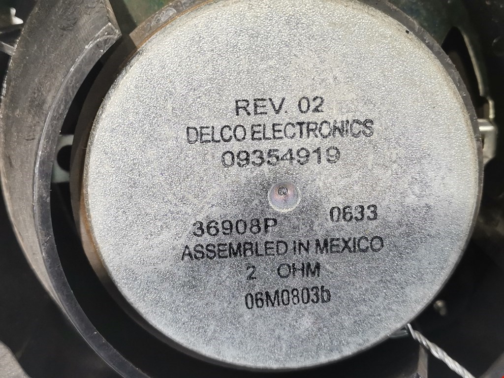 Динамик CADILLAC CTS 2003-2007