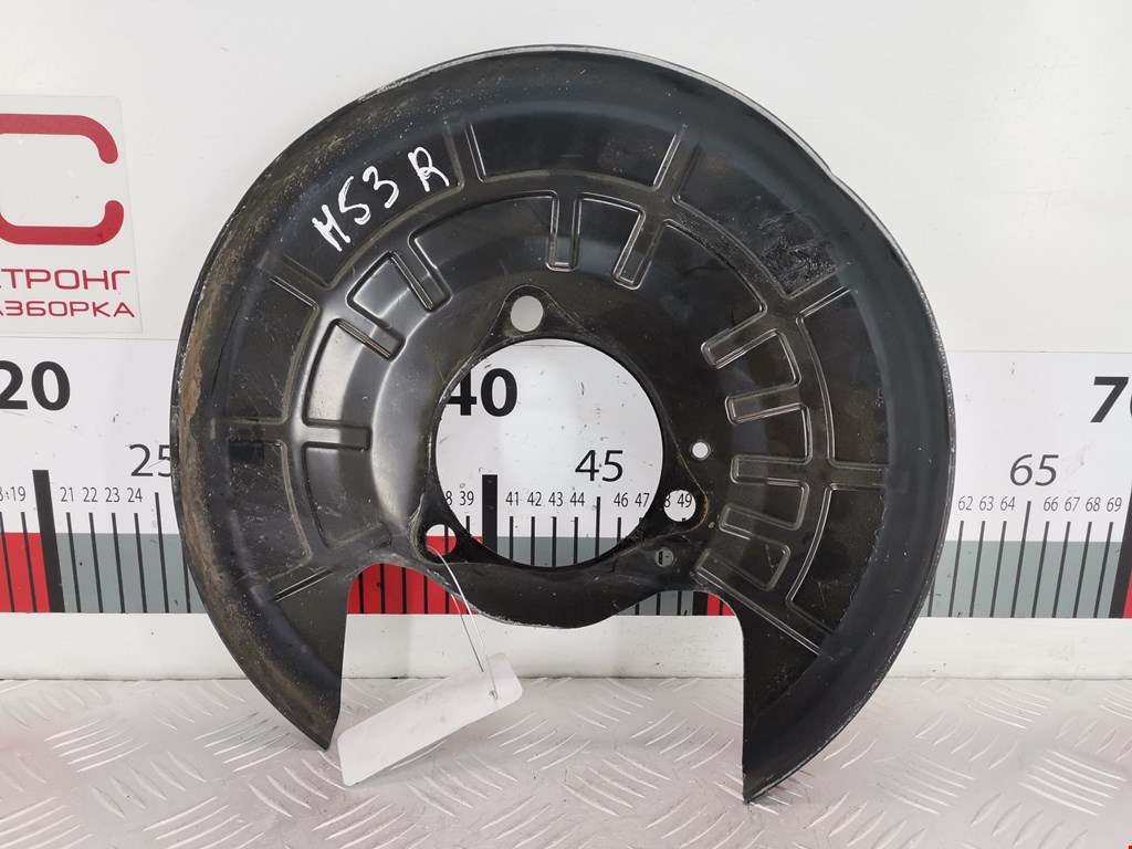 Кожух защитный тормозного диска Chevrolet Equinox 3 (2017-2023)