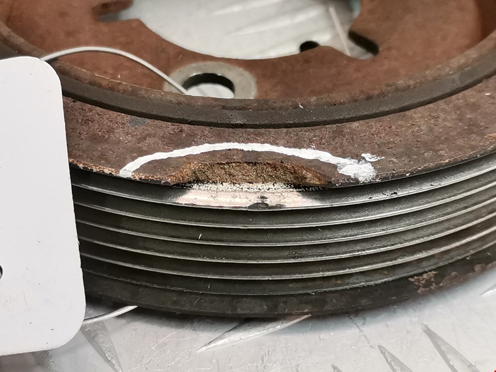 Шестерня коленвала (шкив) PEUGEOT 206 1998-2012