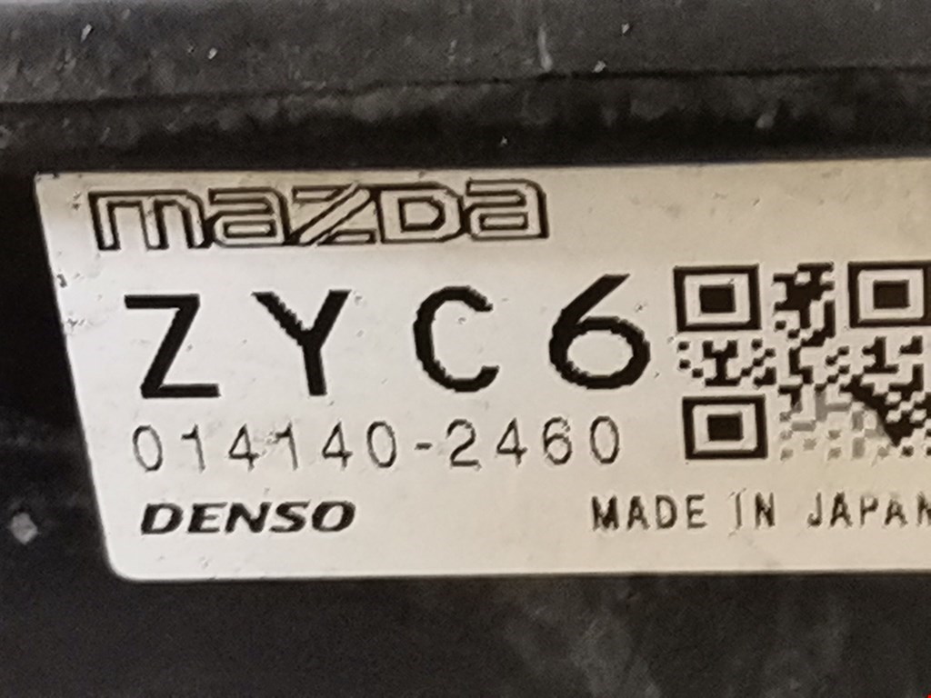 Блок управления двигателя (ЭБУ) MAZDA Mazda 2 DE\DE2 2007-2014