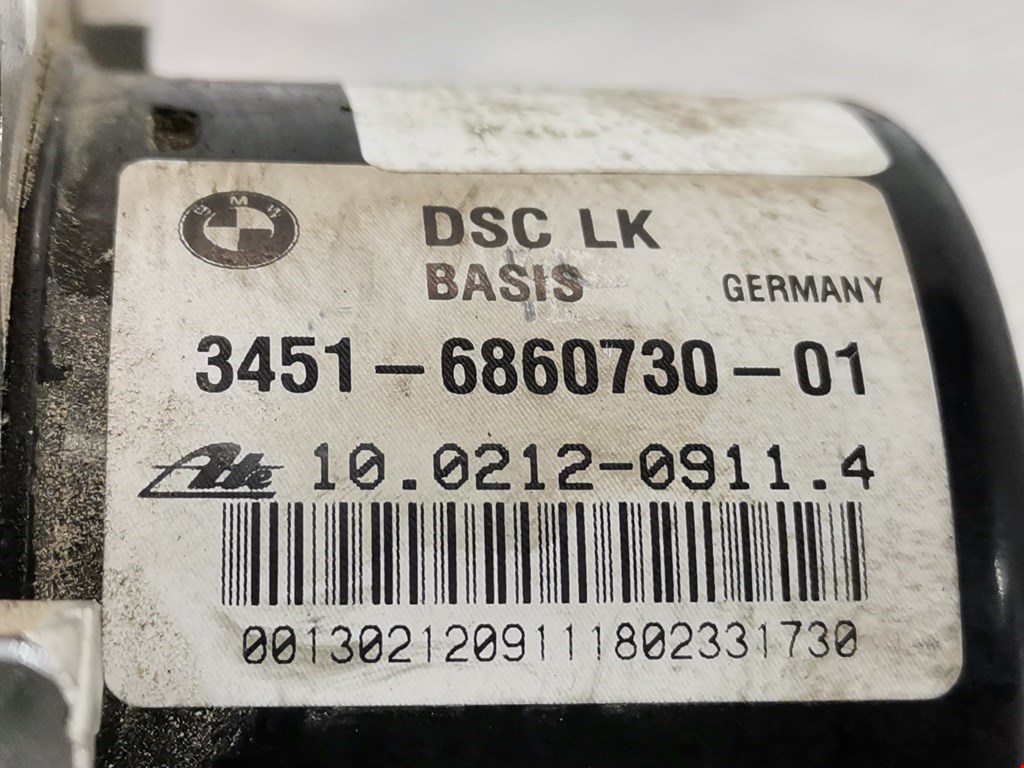 Блок ABS (насос) BMW 3er F30/F31/F80 2011-2019
