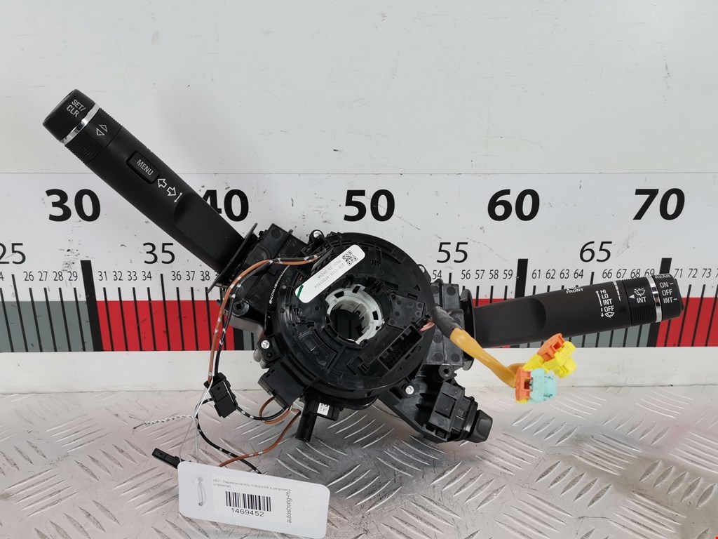 Переключатель поворотов и дворников (стрекоза) Cadillac SRX 2 (2009-2016)