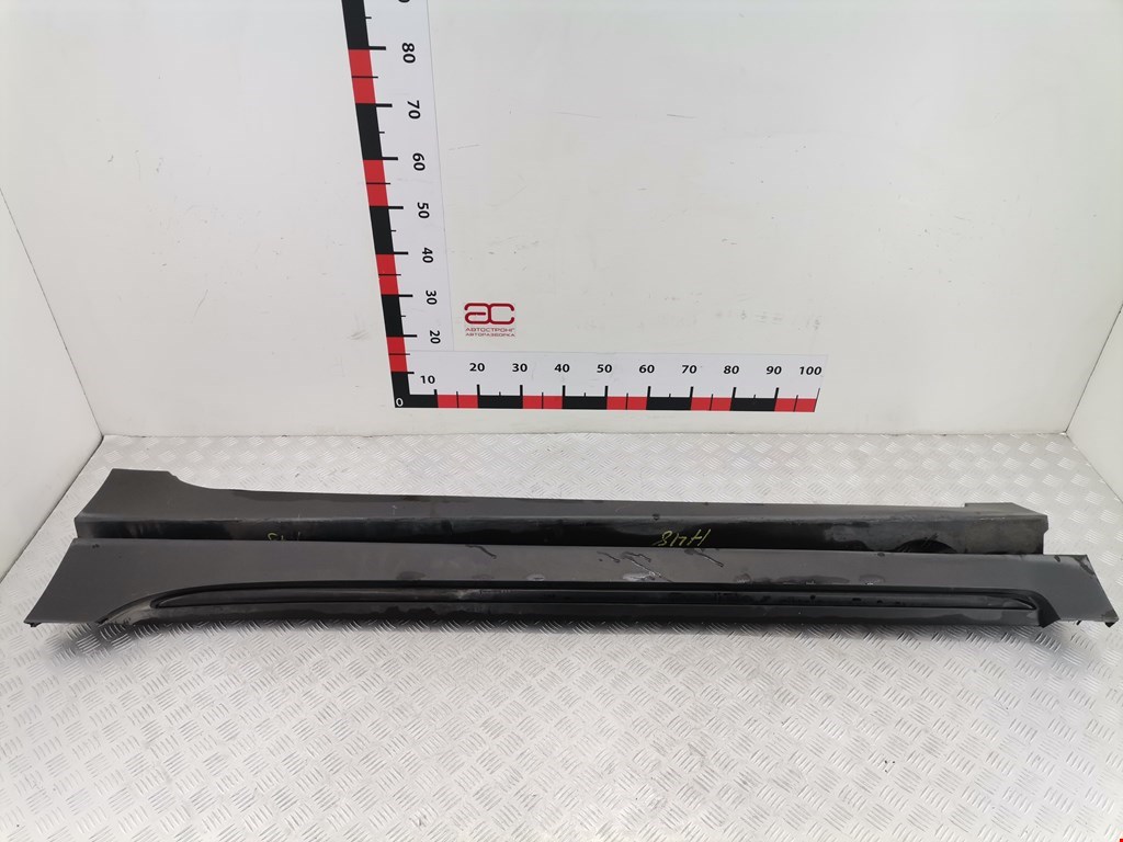 Накладка декоративная на порог (Комплект) Chevrolet Volt 1 (2010-2015)