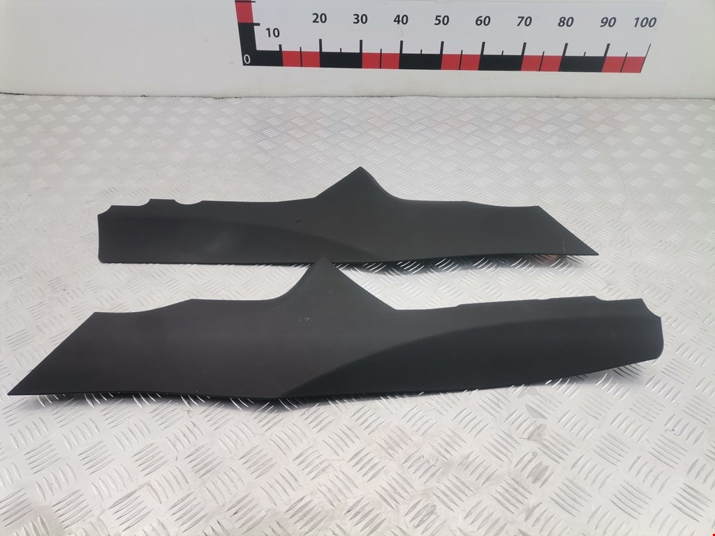 Накладка декоративная на кулису (рамка рычага КПП) Chevrolet Volt 1 (2010-2015)