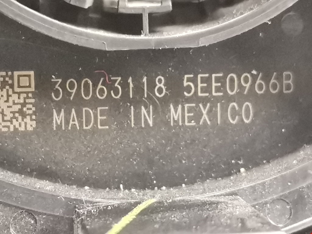 Механизм подрулевой для SRS (ленточный) CHEVROLET Equinox 2017-н.в.