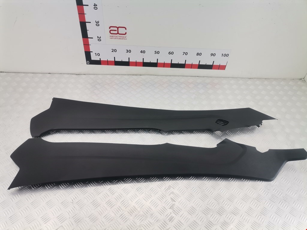 Накладка декоративная на кулису (рамка рычага КПП) Ford Fusion (USA) 2 (2012-2020)