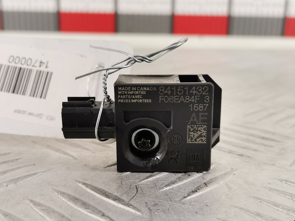 Датчик AIR BAG (подушек безопасности) CHEVROLET Equinox 2017-н.в.