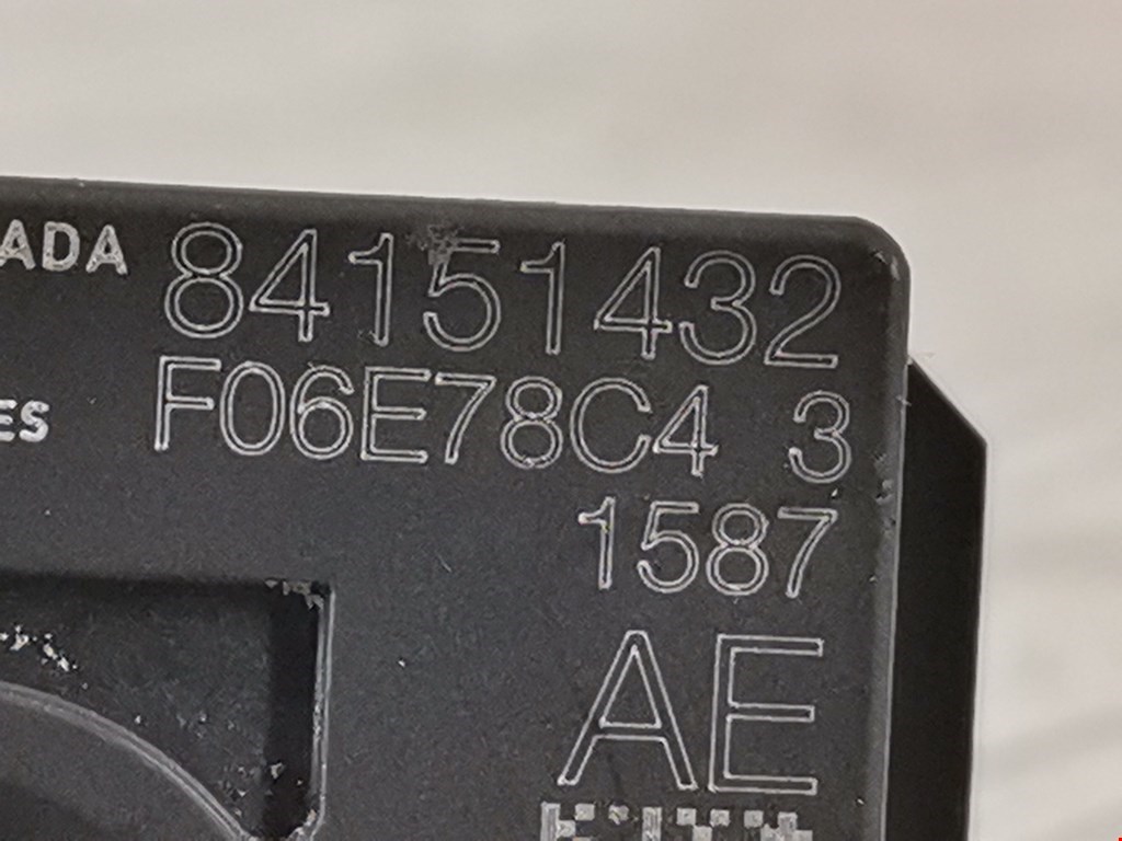 Датчик AIR BAG (подушек безопасности) CHEVROLET Equinox 2017-н.в.