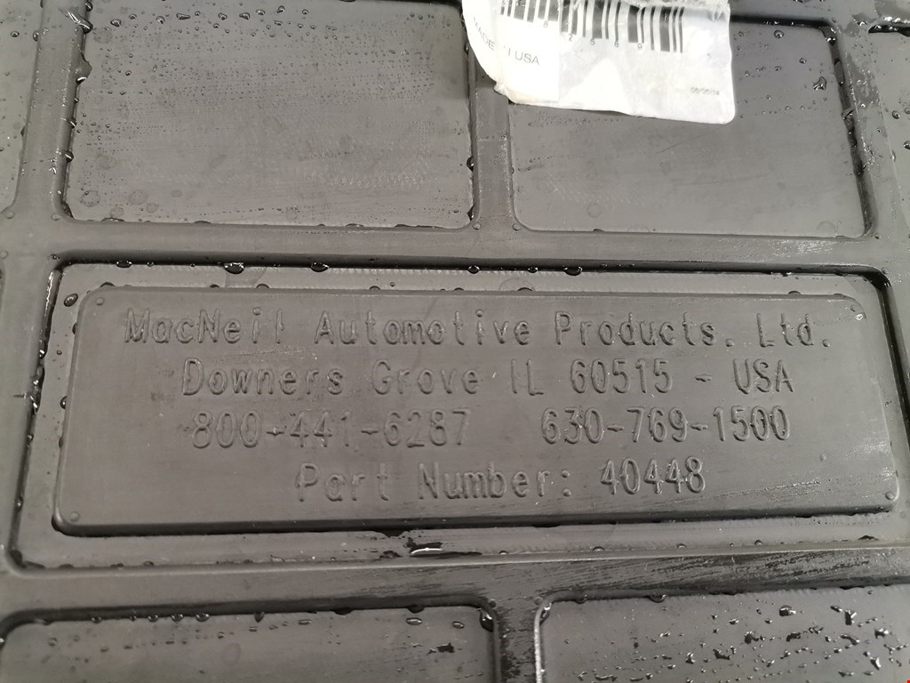 Комплект (К-кт) ковриков салона CADILLAC SRX 2009-2016