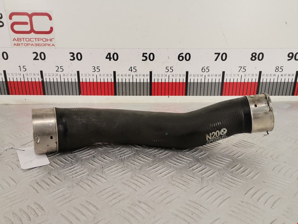 Патрубок интеркулера BMW X1 E84 2009-2015