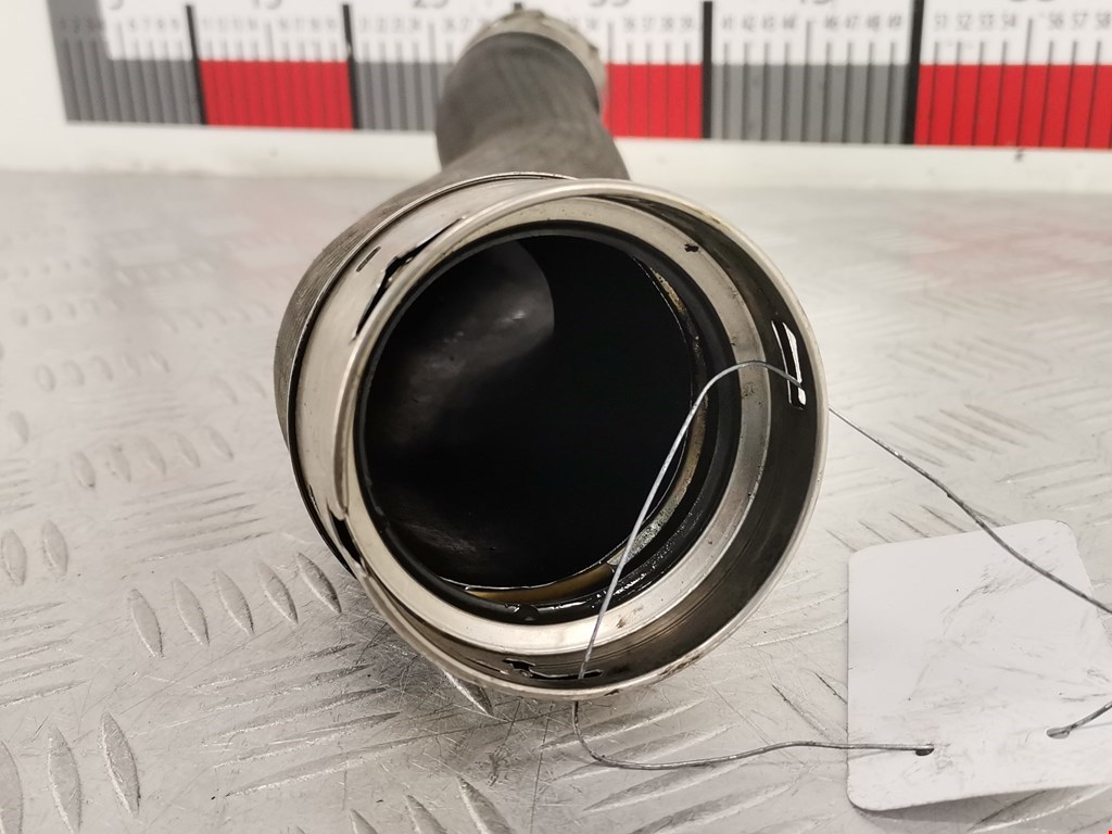 Патрубок интеркулера BMW X1 E84 2009-2015