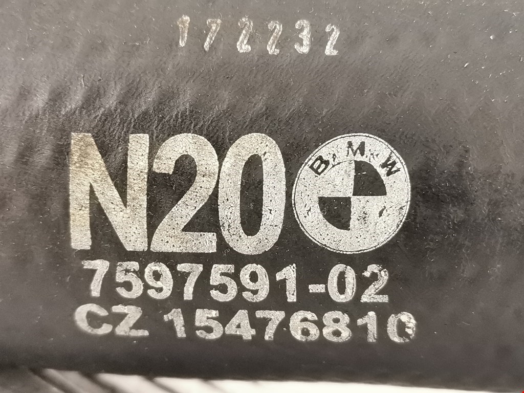 Патрубок интеркулера BMW X1 E84 2009-2015