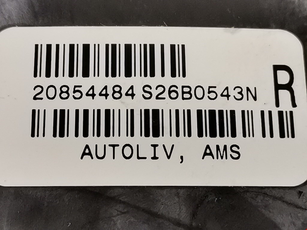 Ремень безопасности задний правый CADILLAC SRX 2009-2016