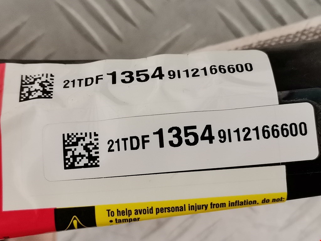 Подушка безопасности боковая (шторка) CADILLAC SRX 2009-2016