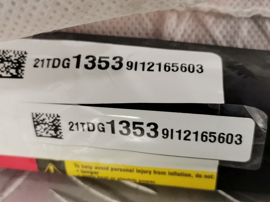 Подушка безопасности боковая (шторка) CADILLAC SRX 2009-2016