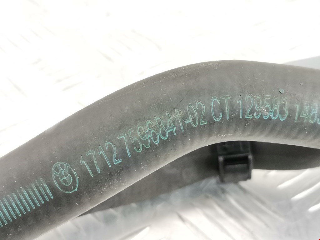 Патрубок BMW X1 E84 2009-2015