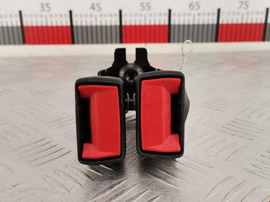 Замок ремня безопасности (преднатяжитель ремня безопасности) Ford Fusion (USA) 2 (2012-2020)