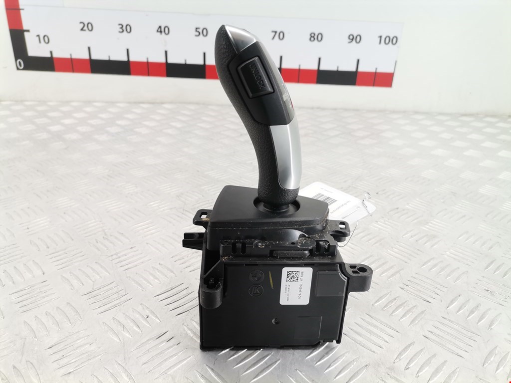 Кулиса (селектор) АКПП/МКПП в салоне BMW 3er F30/F31/F80 2011-2019