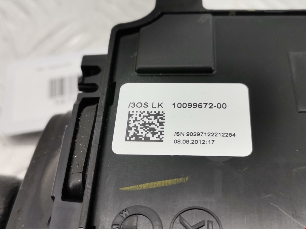 Кулиса (селектор) АКПП/МКПП в салоне BMW 3er F30/F31/F80 2011-2019