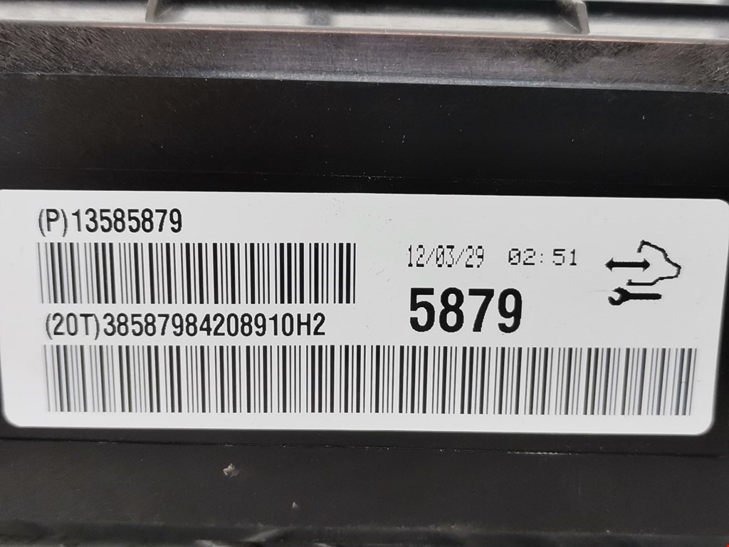 Блок комфорта CADILLAC SRX 2009-2016