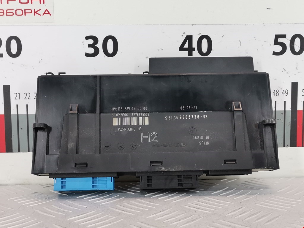 Блок комфорта BMW X1 E84 2009-2015