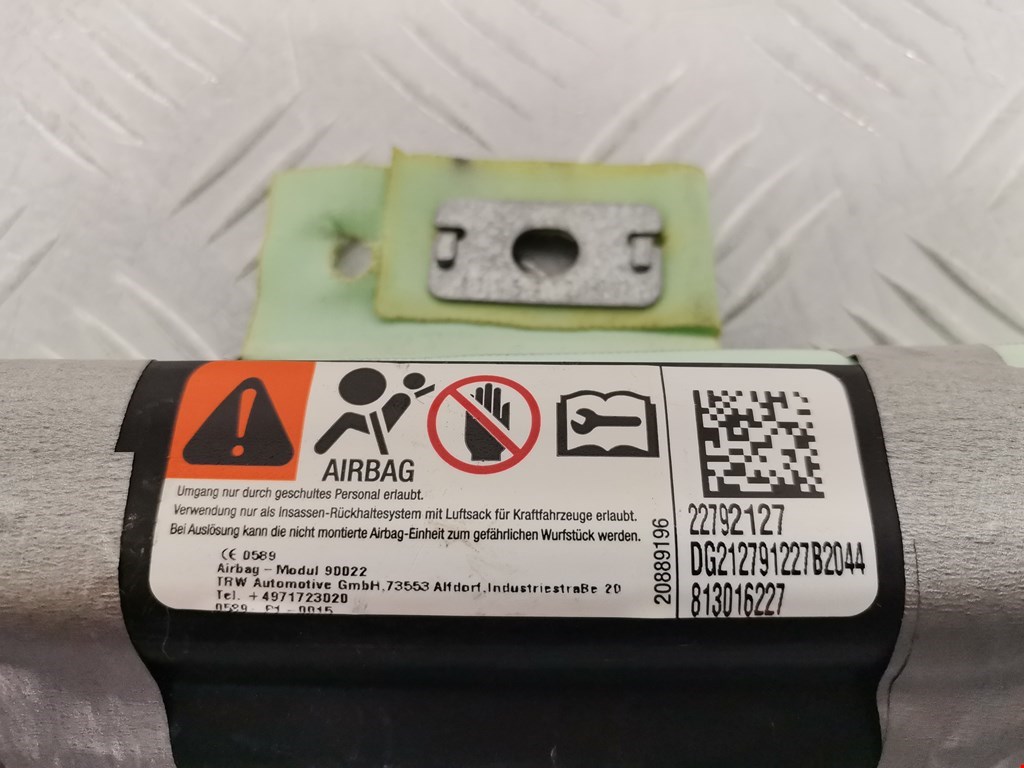 Подушка безопасности боковая (шторка) CHEVROLET Volt 2010-2015