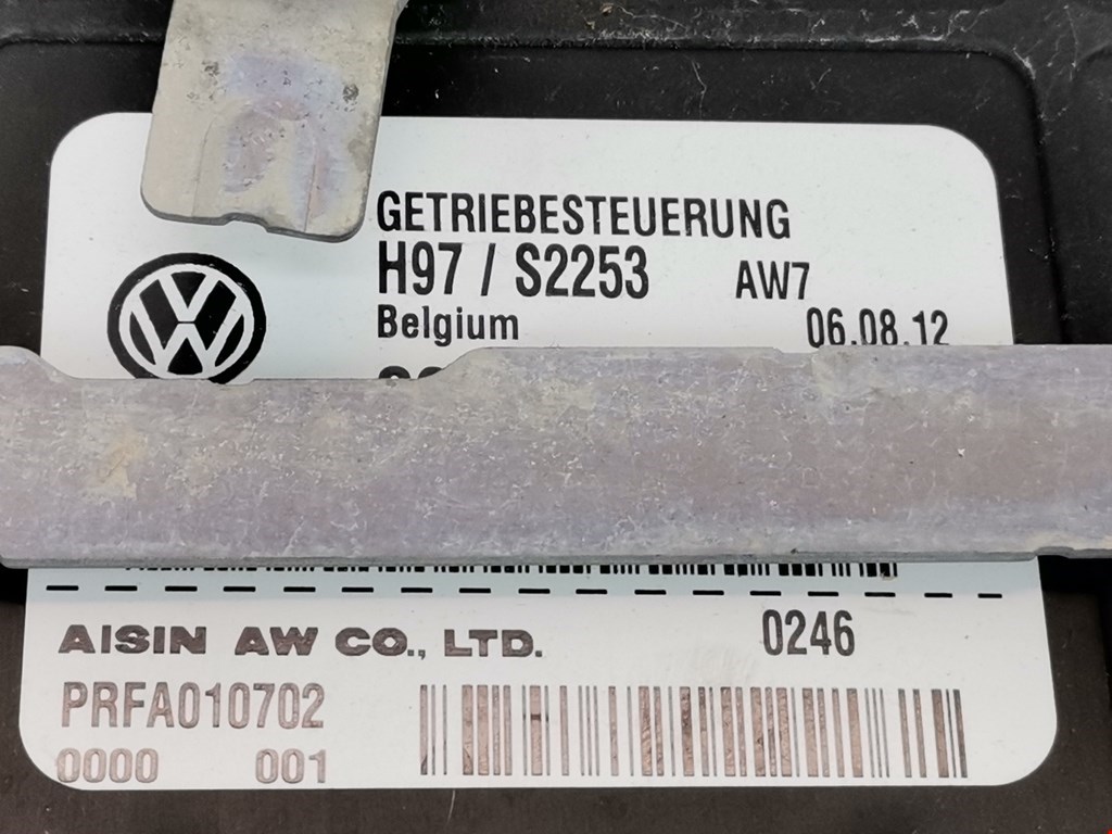 Блок управления АКПП VOLKSWAGEN Tiguan 2007-2016