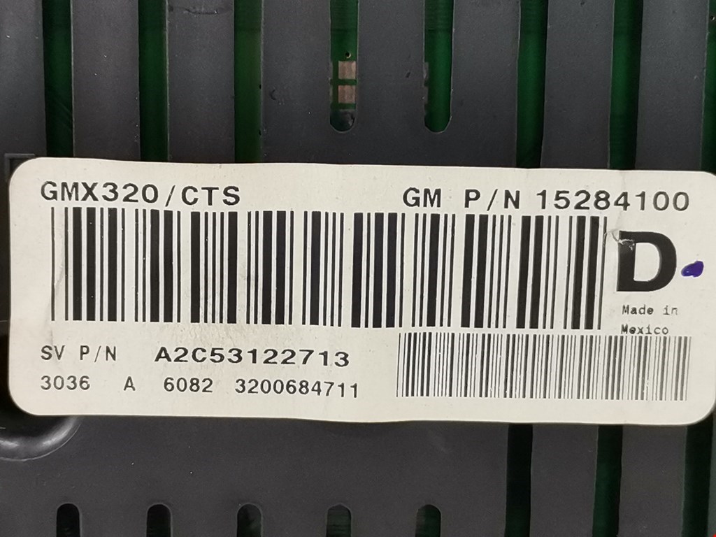 Панель приборов (щиток) CADILLAC CTS 2003-2007