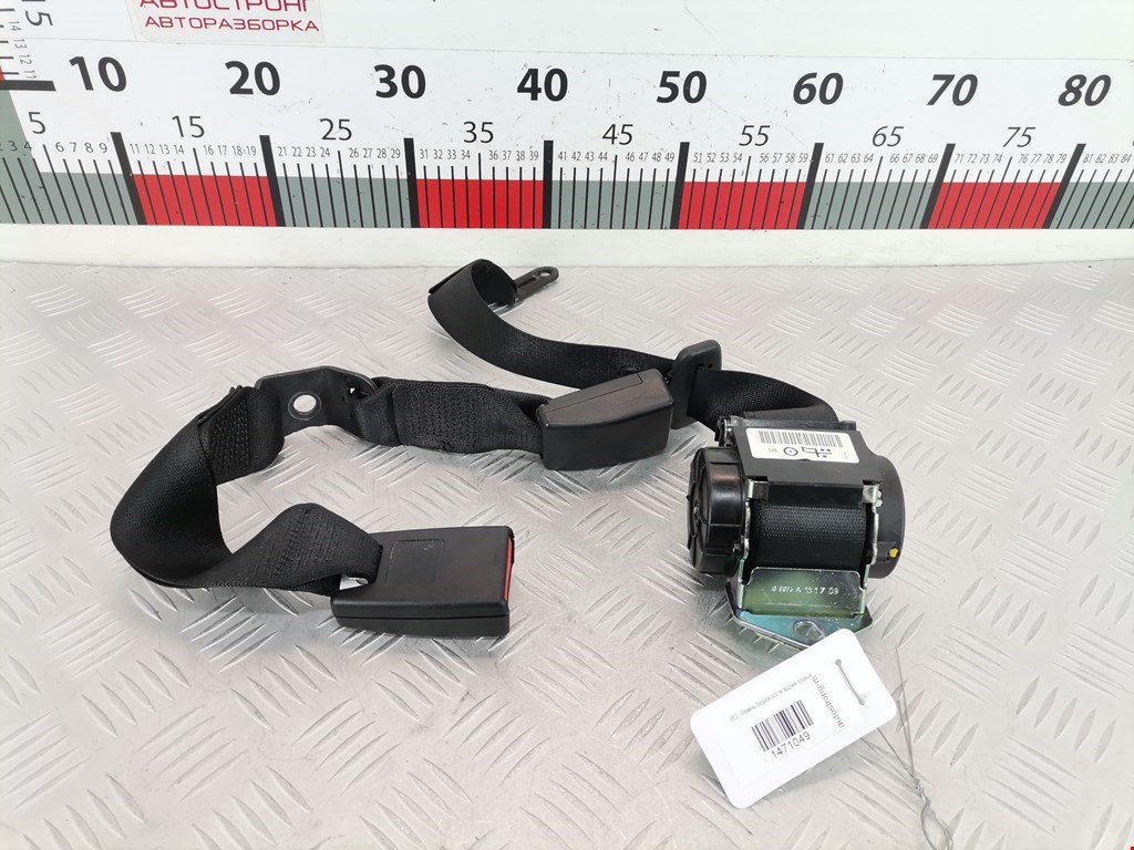 Ремень безопасности задний правый BMW X1 E84 2009-2015