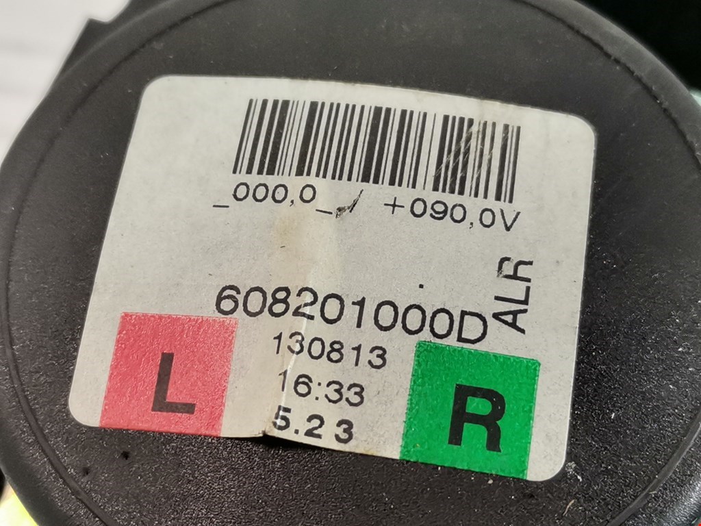 Ремень безопасности задний правый BMW X1 E84 2009-2015