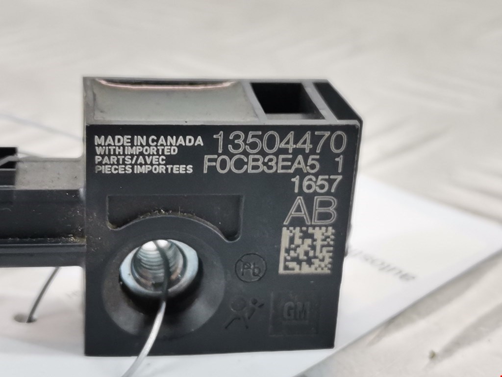 Датчик AIR BAG (подушек безопасности) CHEVROLET Equinox 2017-н.в.