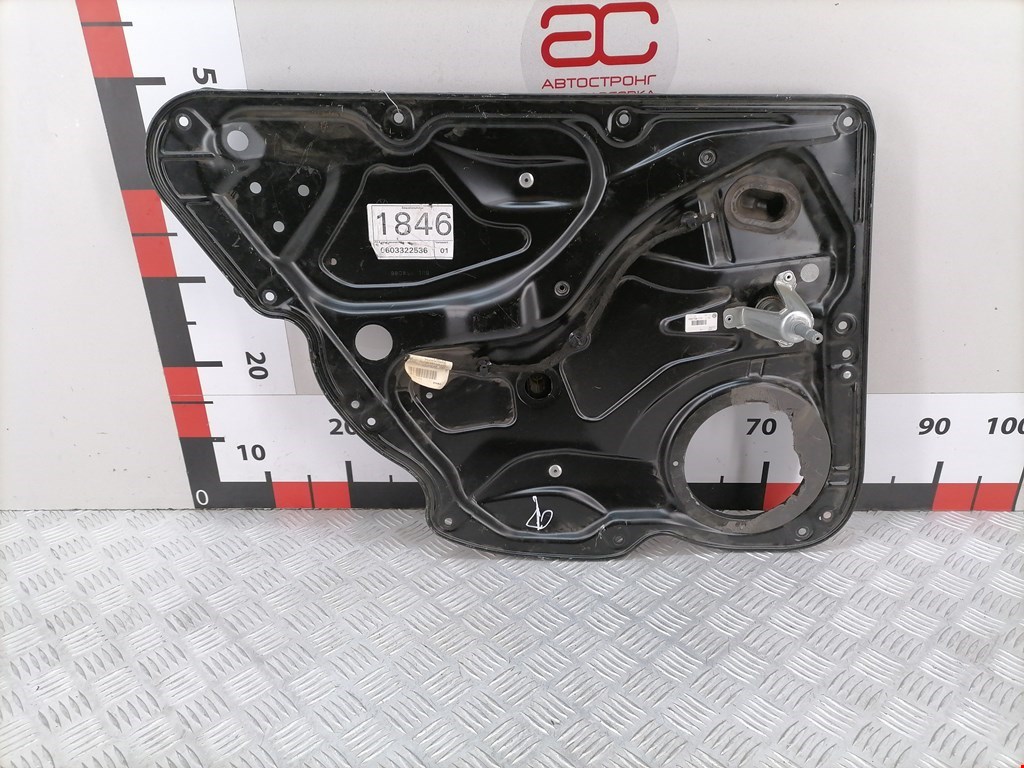 Стеклоподъемник задний левый VOLKSWAGEN Passat B6 2005-2011