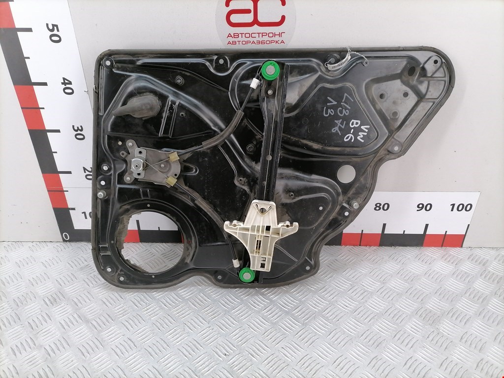 Стеклоподъемник задний левый VOLKSWAGEN Passat B6 2005-2011