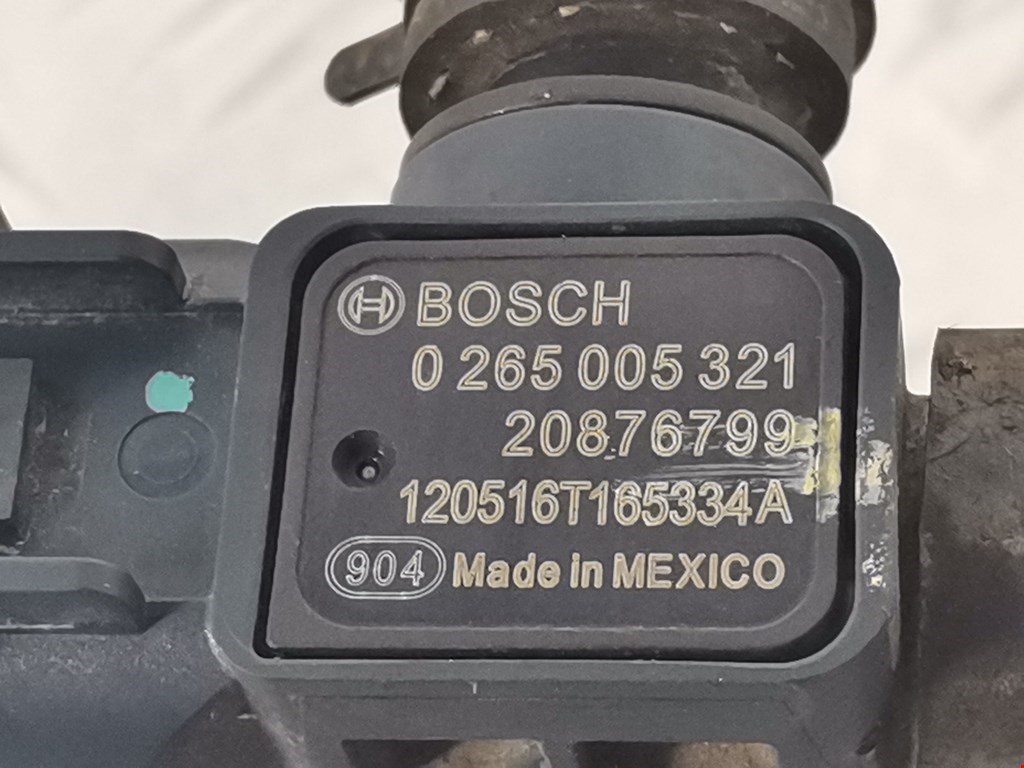 Трубка картерных газов CADILLAC SRX 2009-2016