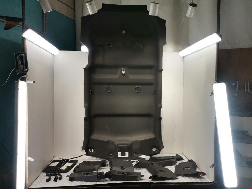 Обшивка потолка FORD Explorer 2011-2019