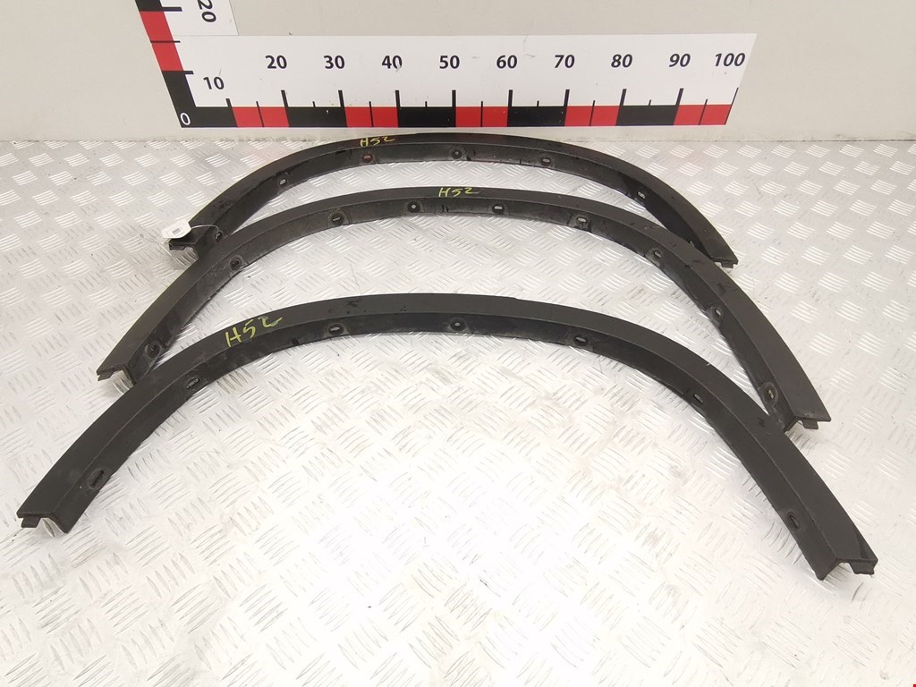 Накладка (молдинг) крыла заднего левого BMW X1 (E84) (2009-2015)