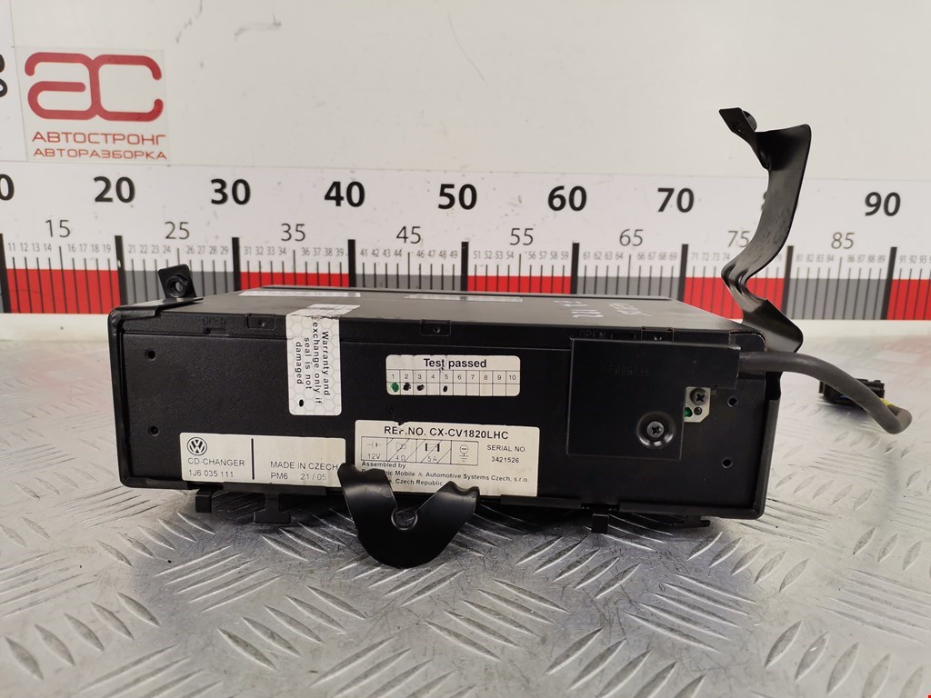 Ченджер компакт дисков VOLKSWAGEN Touareg 2002-2010
