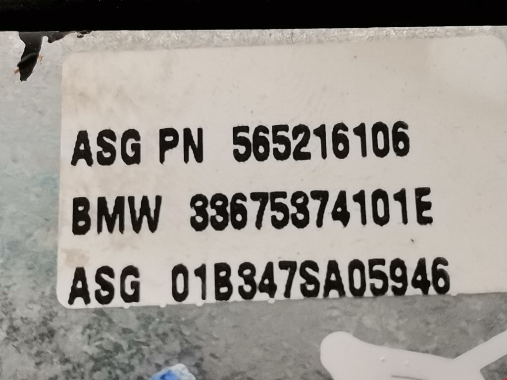 Подушка безопасности в рулевое колесо BMW 5er 5 серия E39 1995-2004