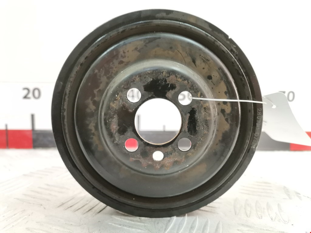 Шестерня коленвала (шкив) MITSUBISHI Lancer X CX, CY,CZ 2007-2017